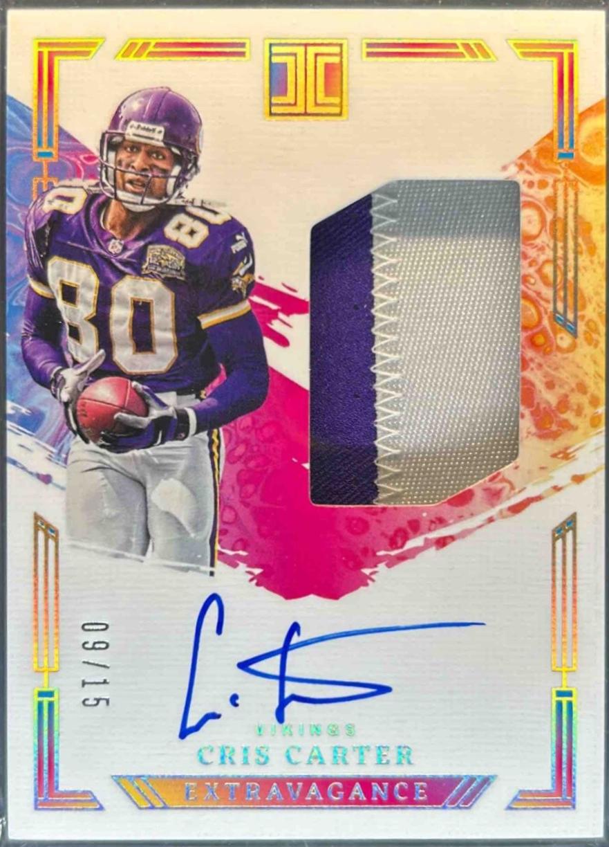 Cris Carter [Gold] #2