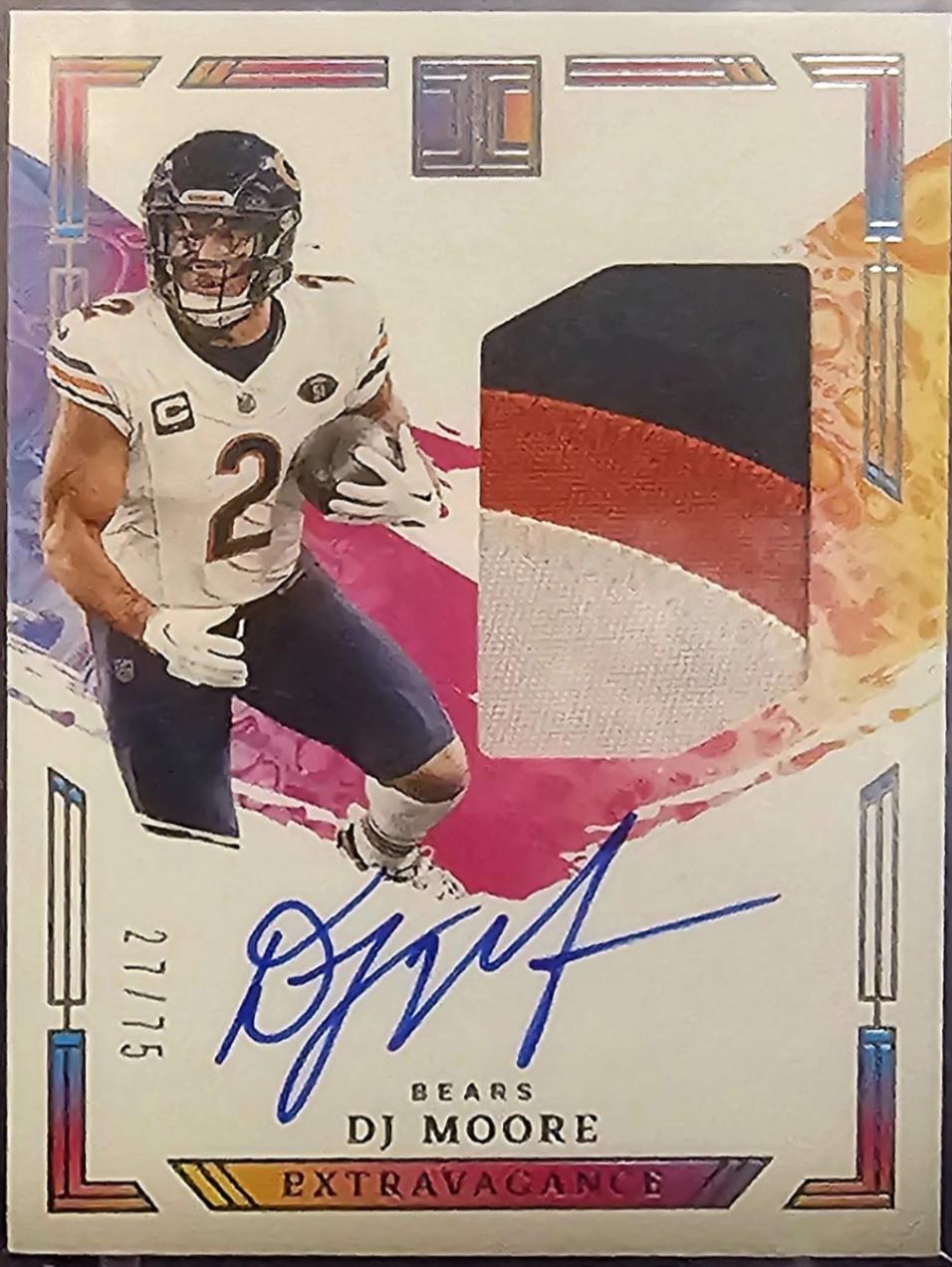 DJ Moore #7