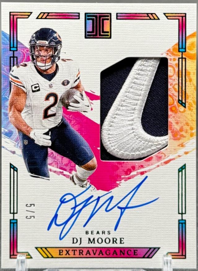 DJ Moore [Emerald] #7