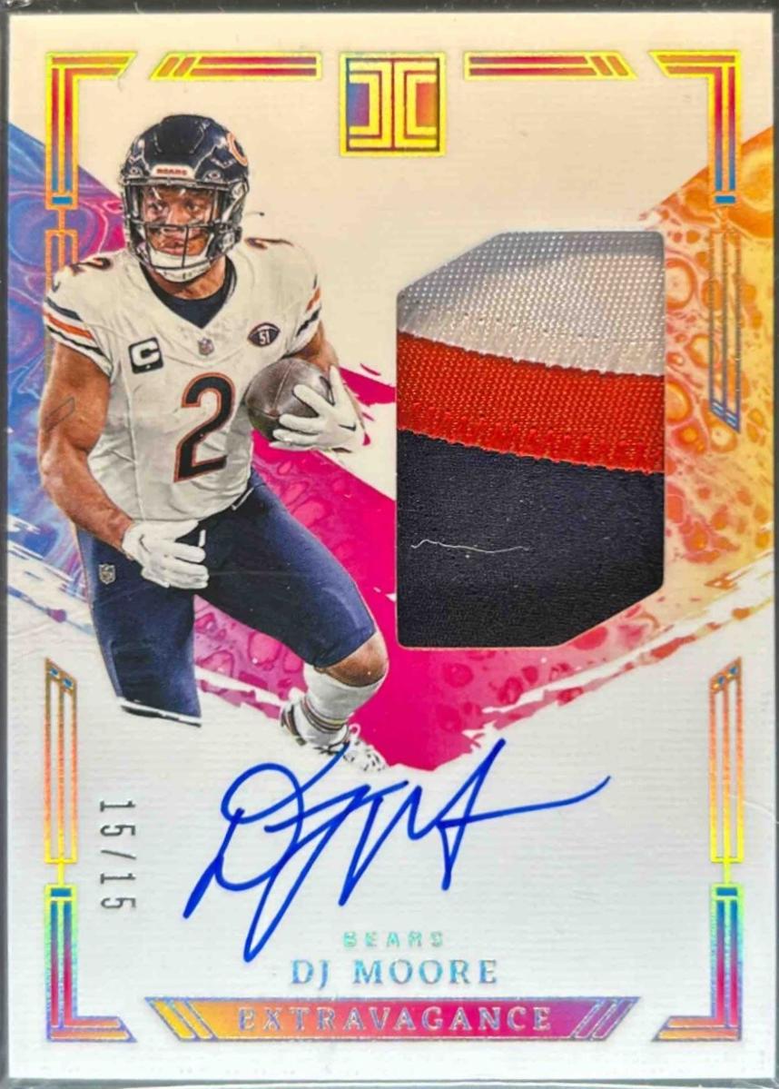 DJ Moore [Gold] #7