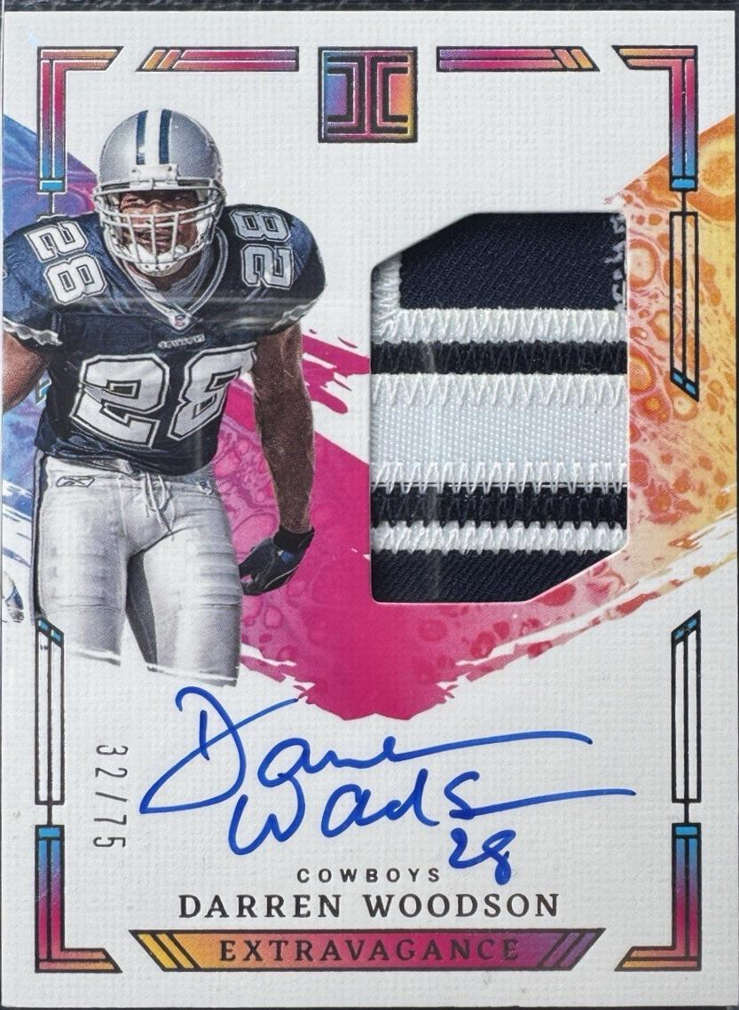 Darren Woodson #10