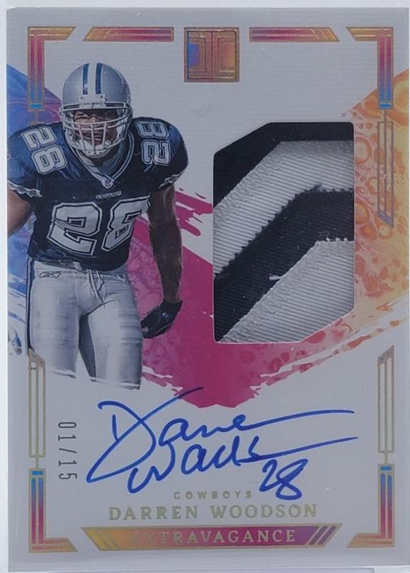 Darren Woodson [Gold] #10