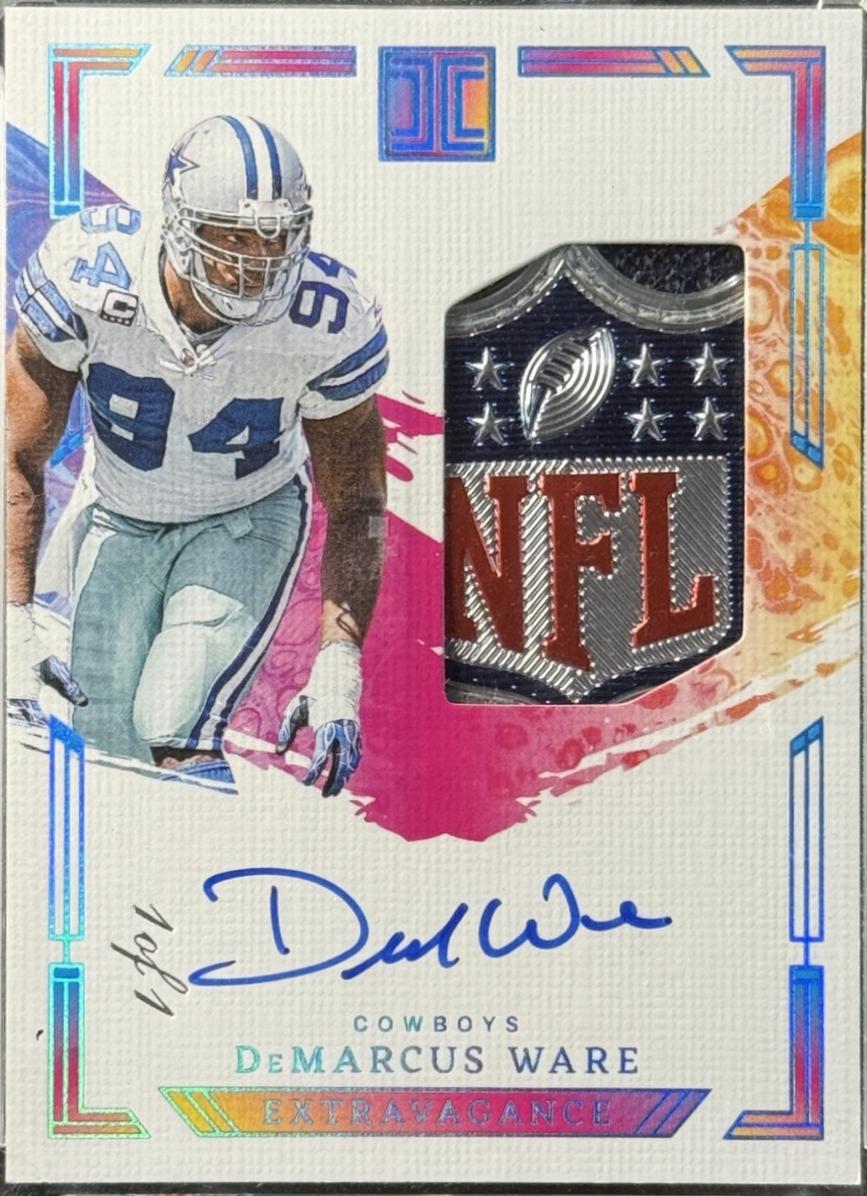 DeMarcus Ware [Platinum] #5