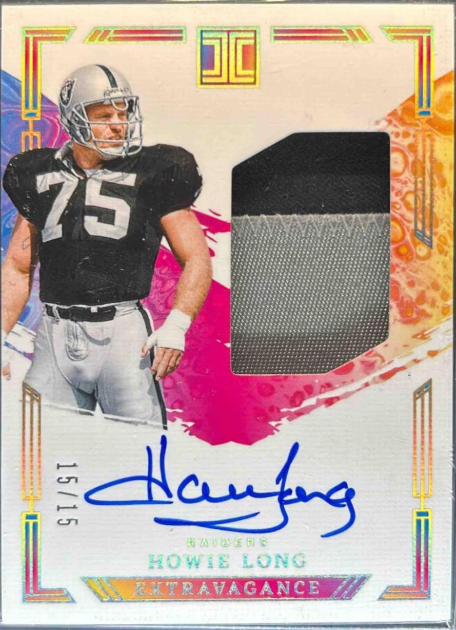 Howie Long [Gold] #6