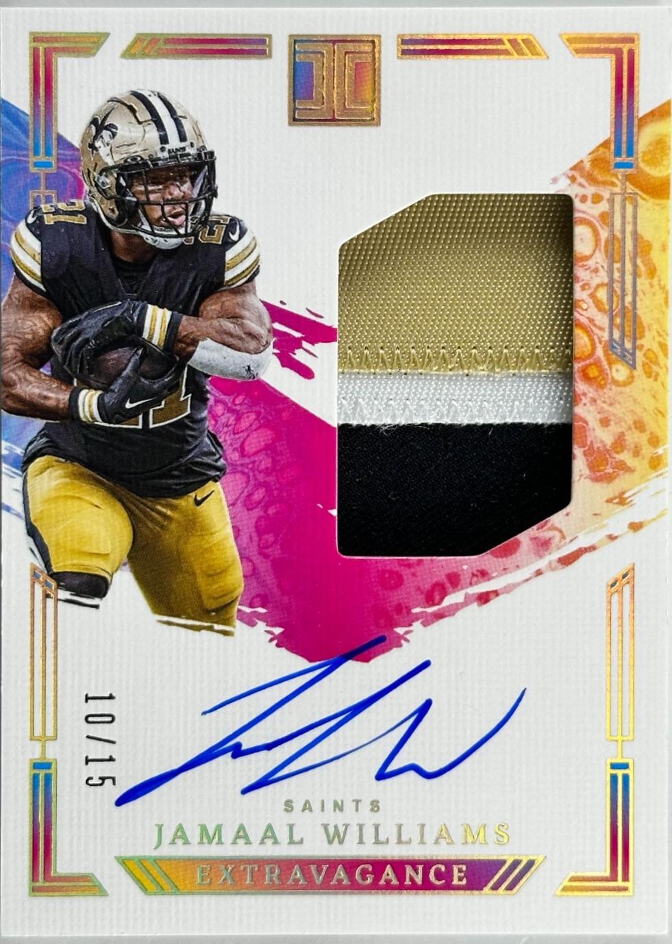 Jamaal Williams #16