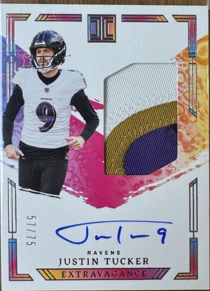 Justin Tucker #8