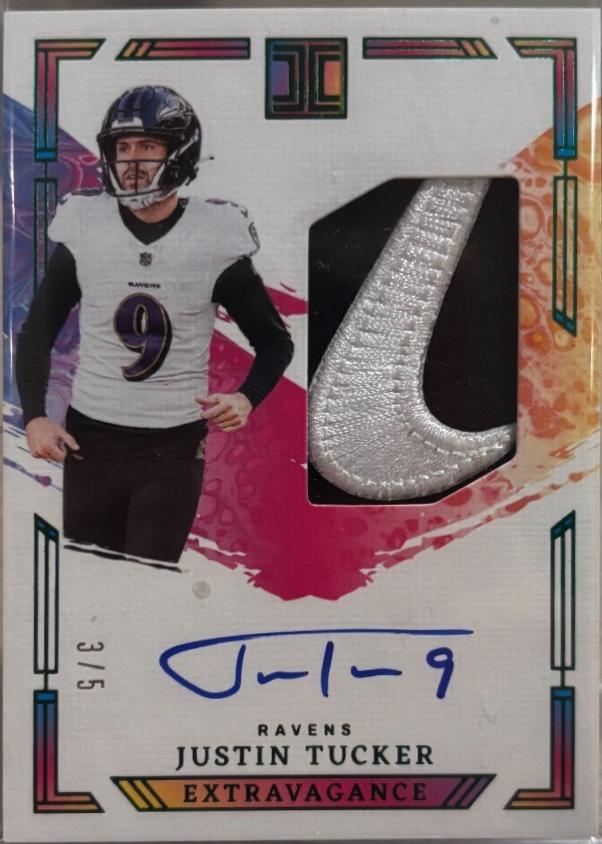 Justin Tucker [Emerald] #8