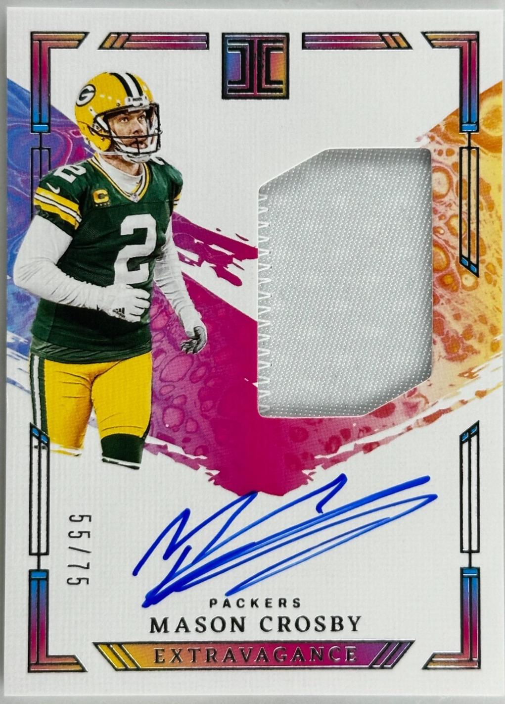 Mason Crosby #18