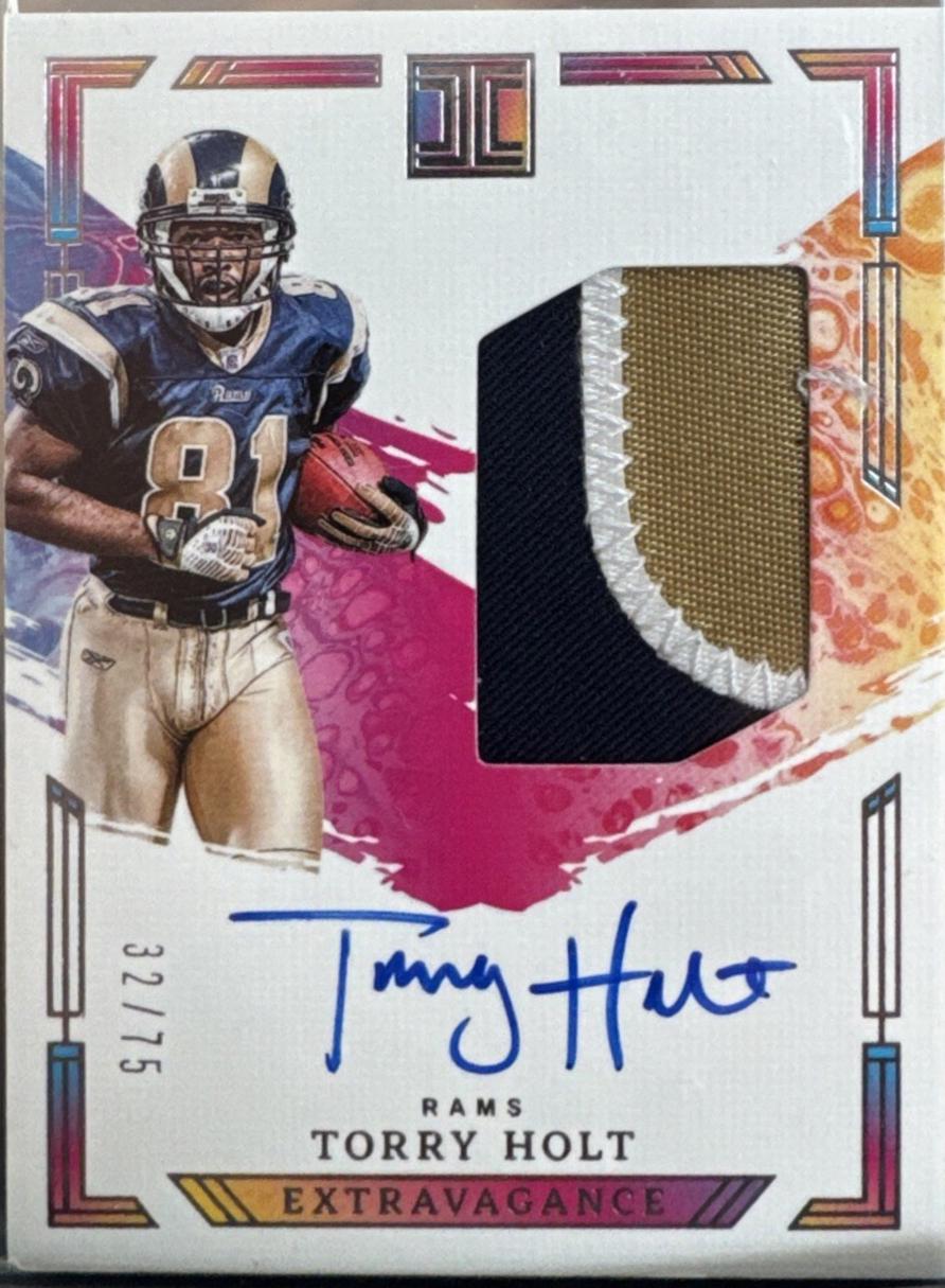 Torry Holt #12