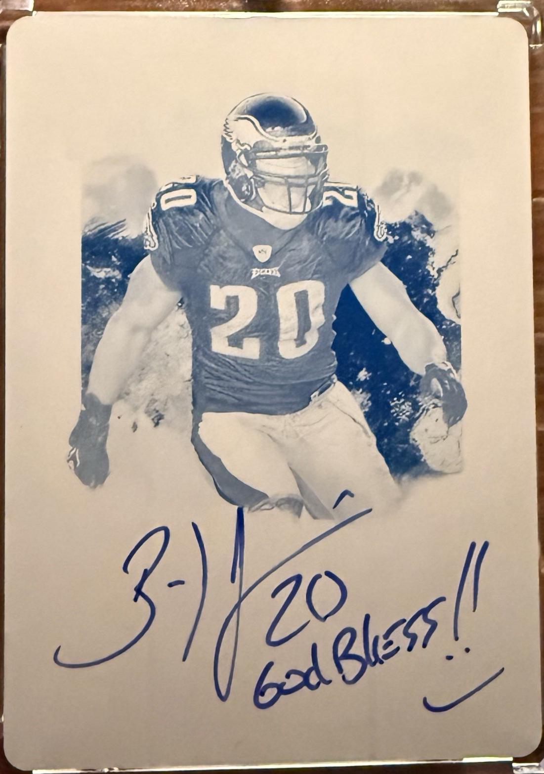 Brian Dawkins [Printing Plate] #8