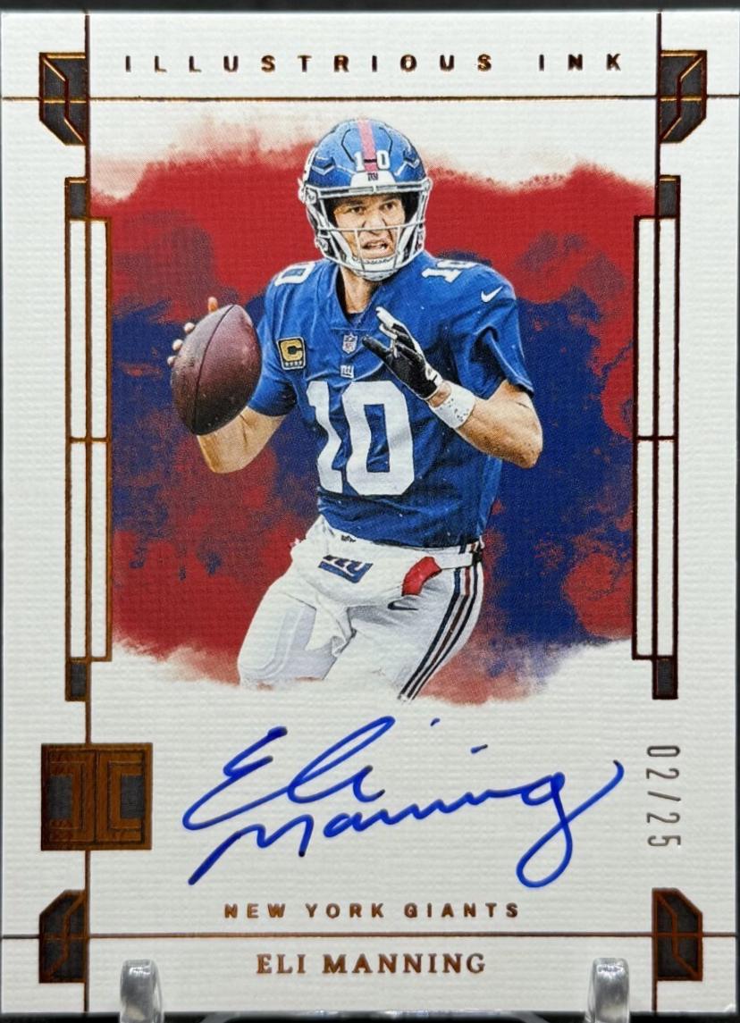 Eli Manning [Bronze] #1