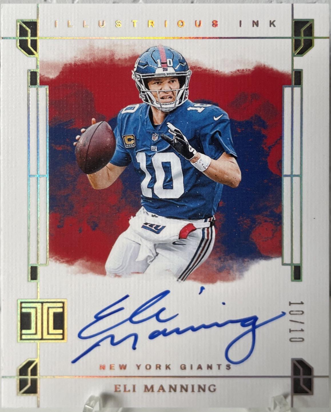 Eli Manning [Gold] #1