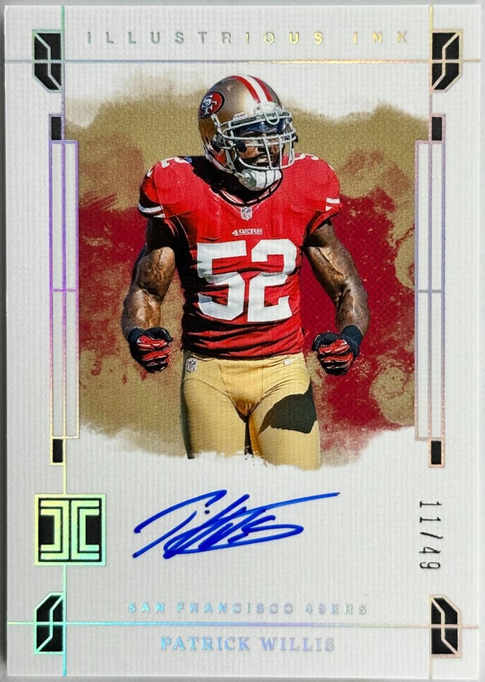 Patrick Willis #15