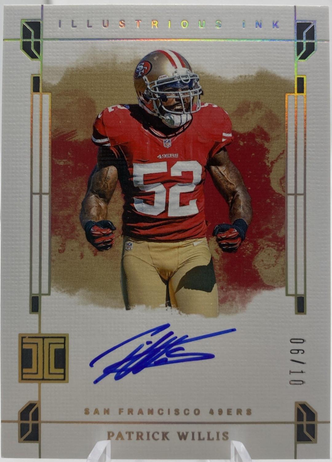 Patrick Willis [Gold] #15