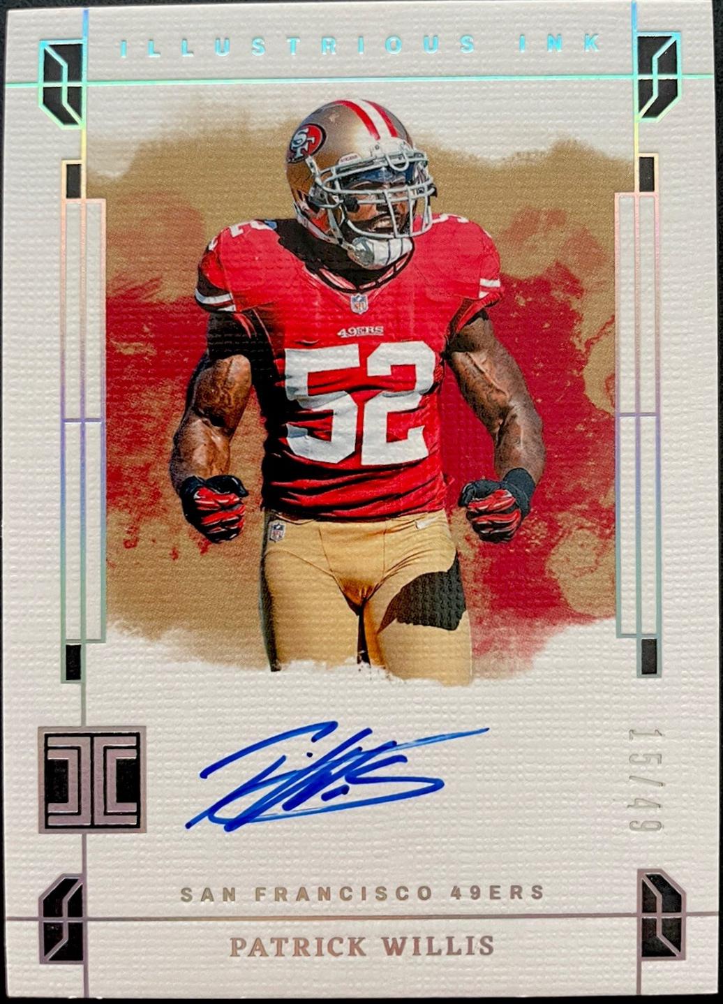 Patrick Willis [Silver] #15