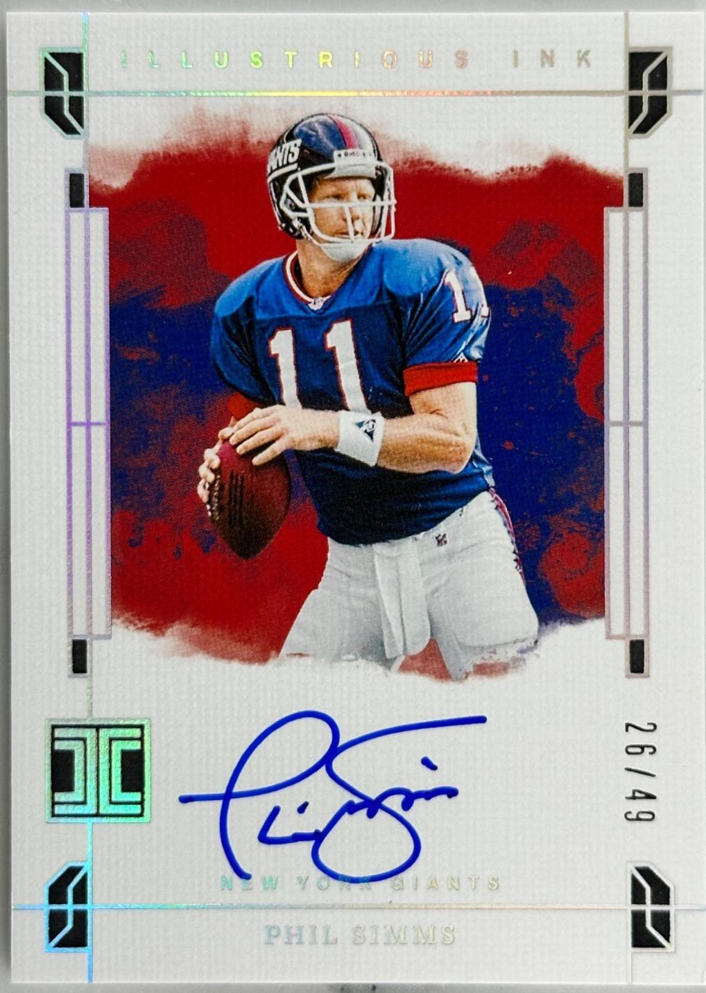 Phil Simms #12