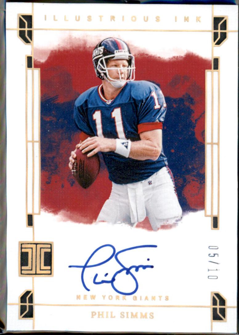 Phil Simms [Gold] #12