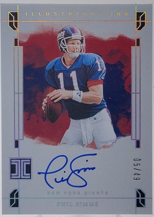 Phil Simms [Silver] #12