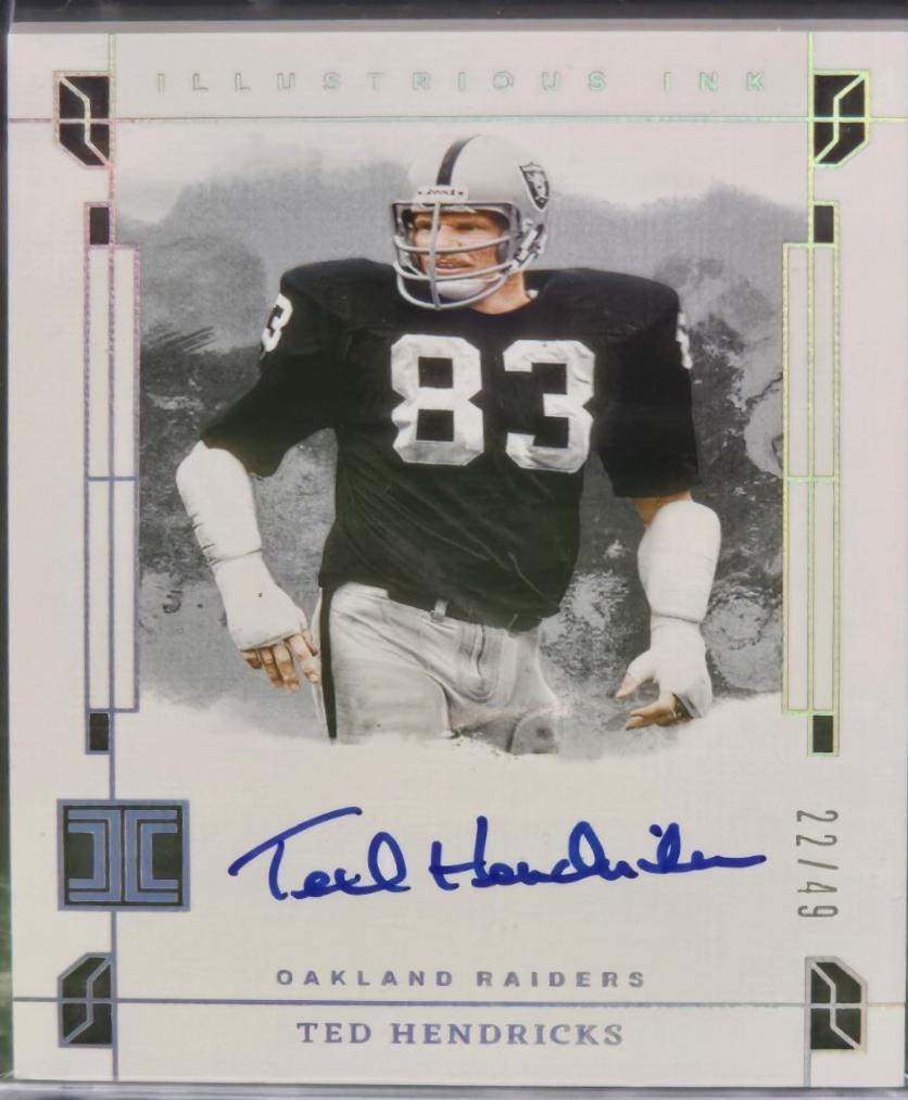 Ted Hendricks #5