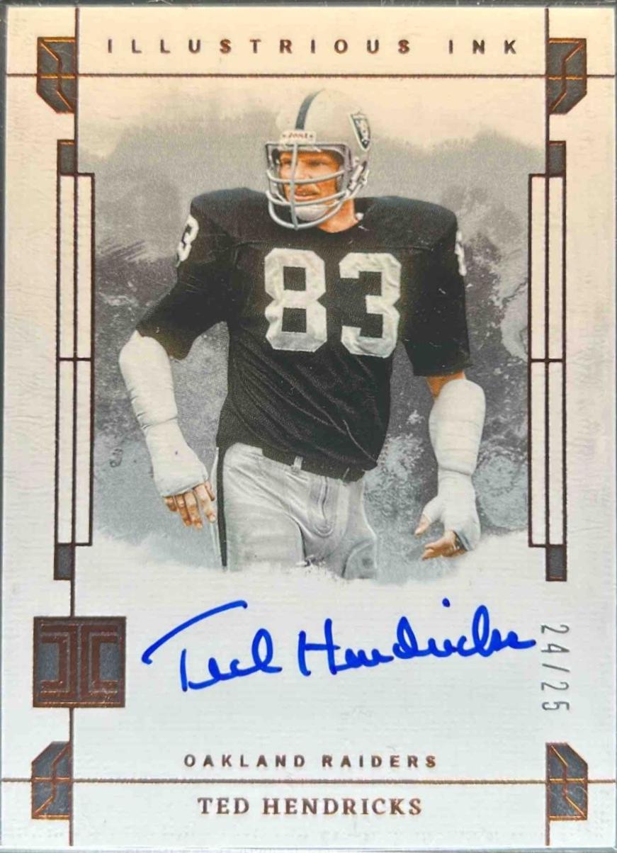 Ted Hendricks [Bronze] #5