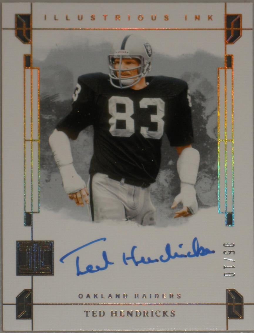 Ted Hendricks [Gold] #5
