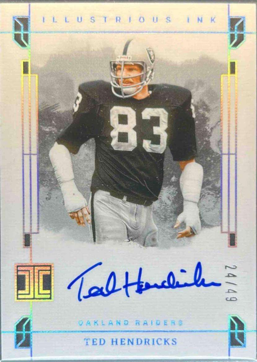 Ted Hendricks [Silver] #5