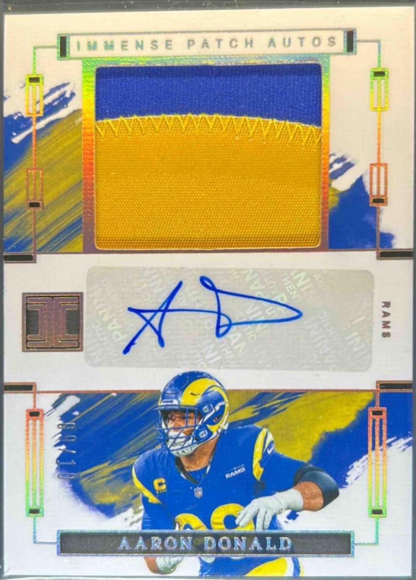 Aaron Donald [Gold] #9