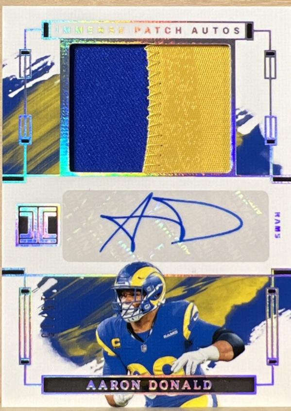 Aaron Donald [Silver] #9