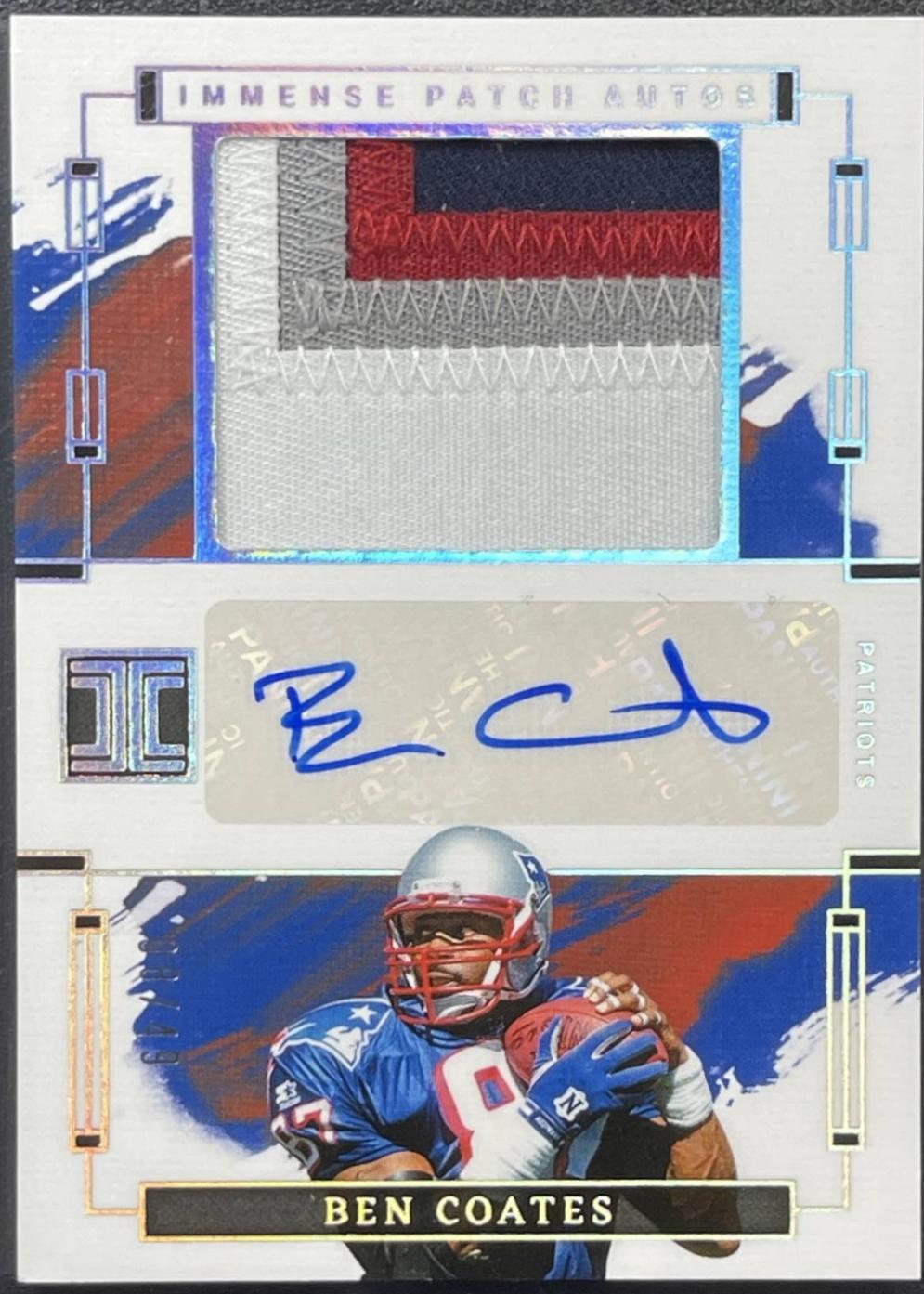 Ben Coates [Silver] #4