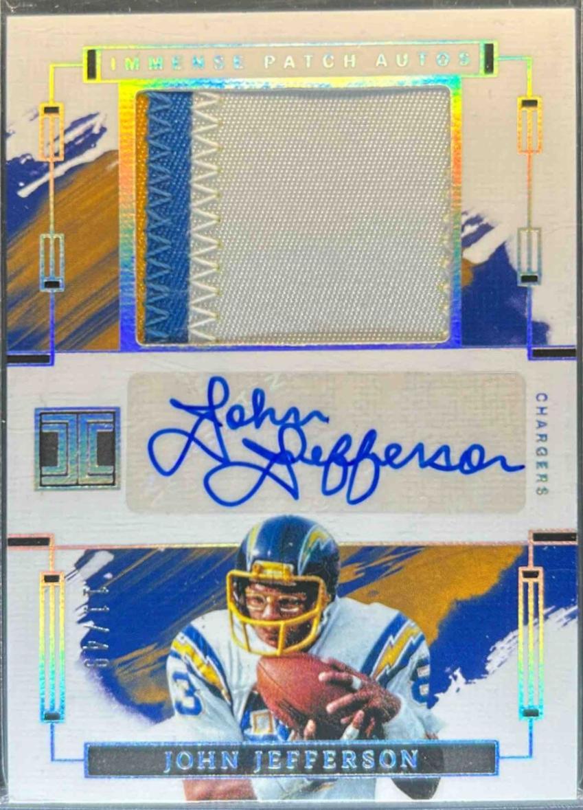 John Jefferson [Silver] #5