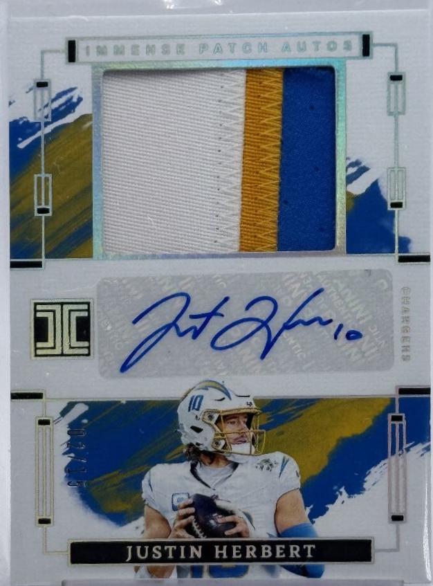 Justin Herbert [Silver] #3