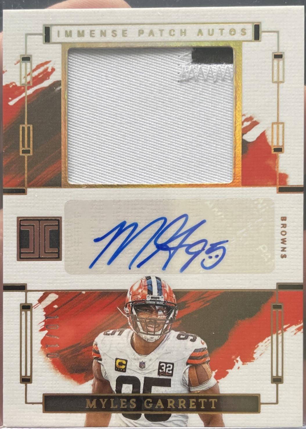 Myles Garrett [Gold] #1