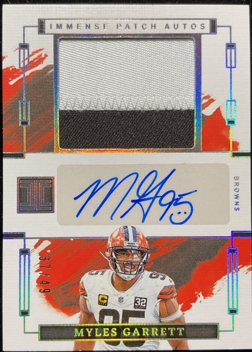 Myles Garrett [Silver] #1
