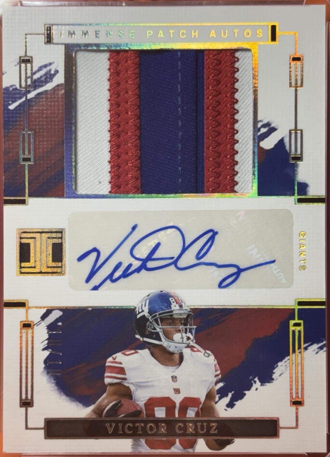 Victor Cruz #10