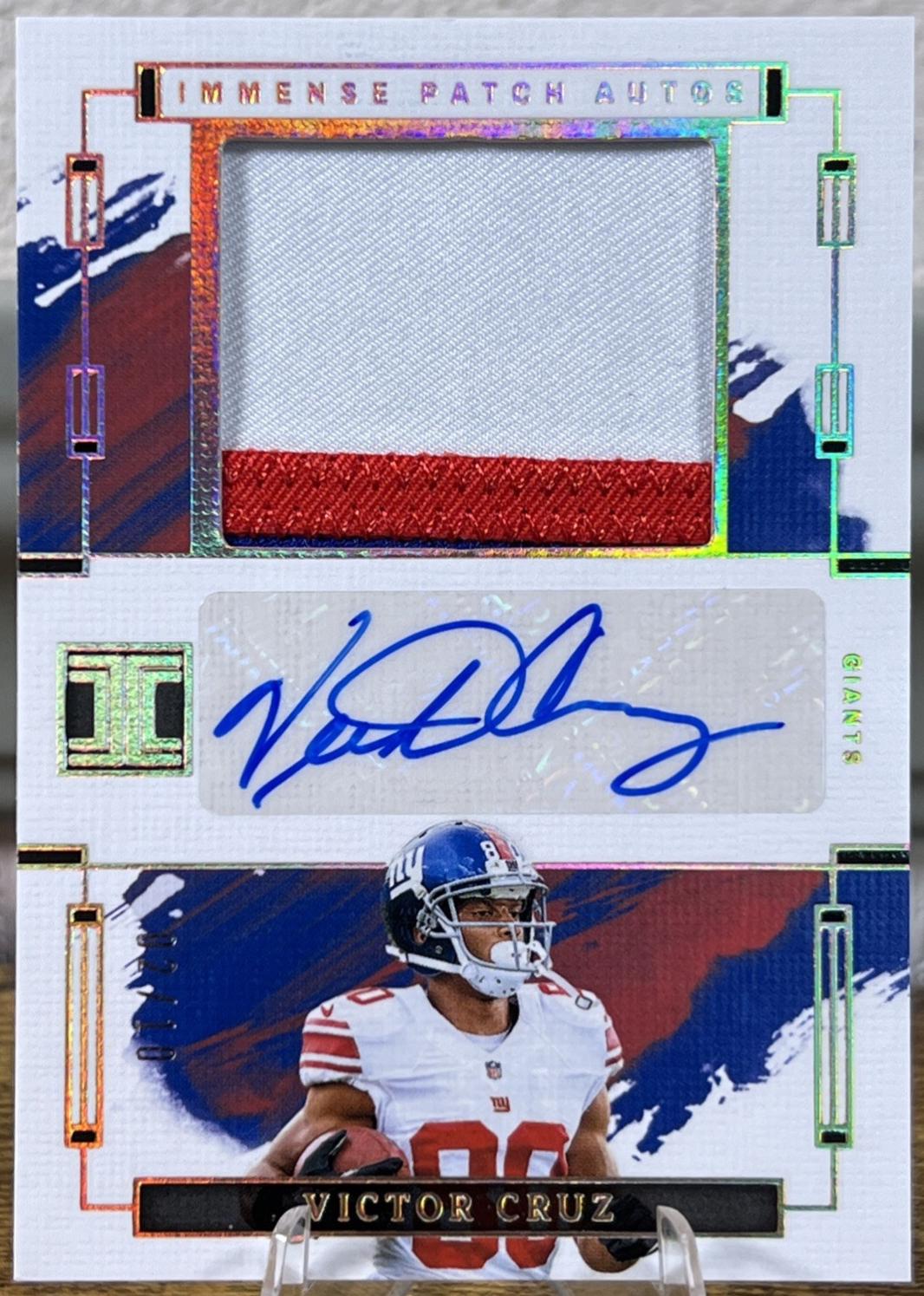 Victor Cruz [Gold] #10