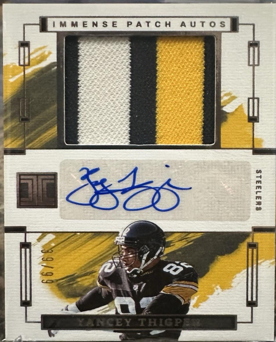 Yancey Thigpen #12