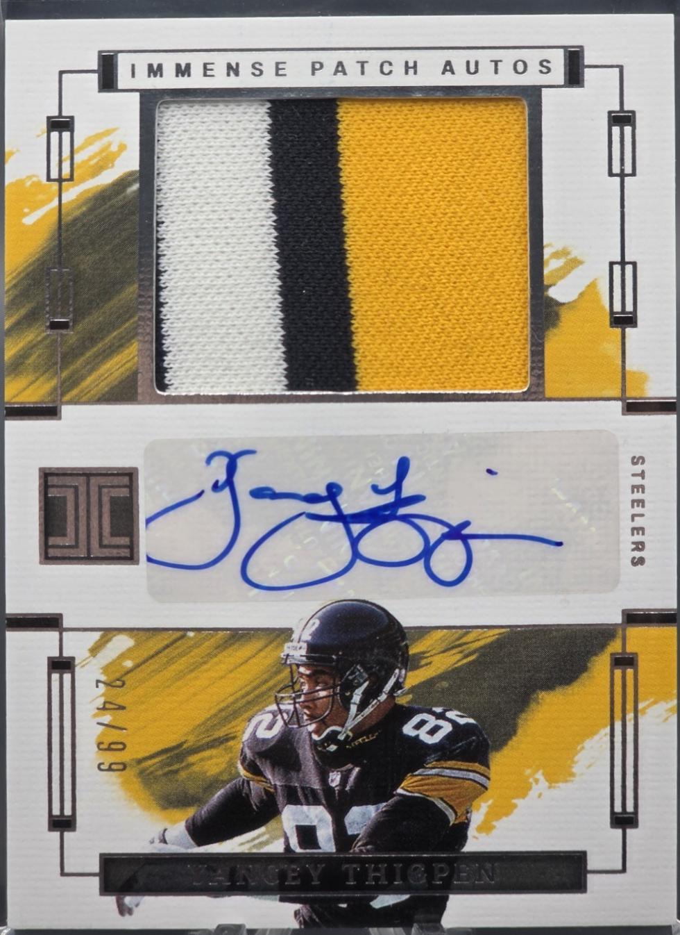 Yancey Thigpen [Gold] #12