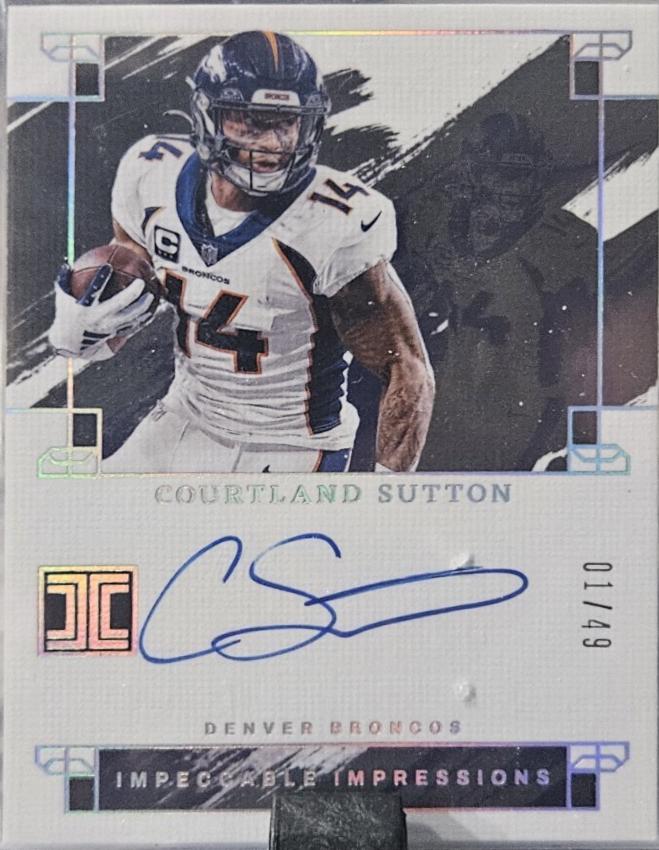 Courtland Sutton #12