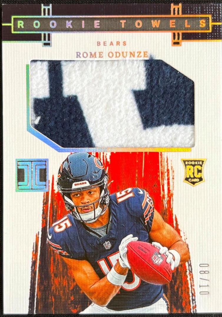 Rome Odunze #10