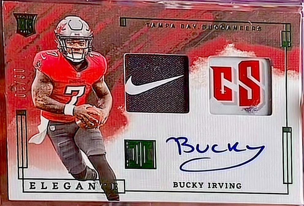 Bucky Irving [Gold] #RA-BIG