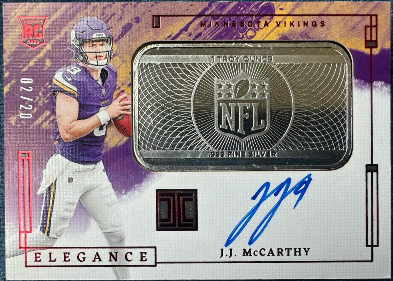 J.J. McCarthy #RA-JMY