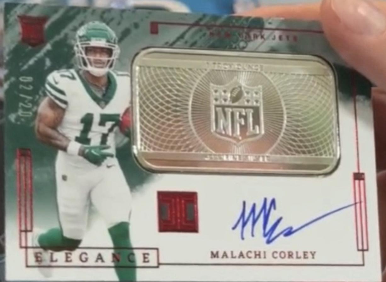 Malachi Corley [Silver] #RA-MCY