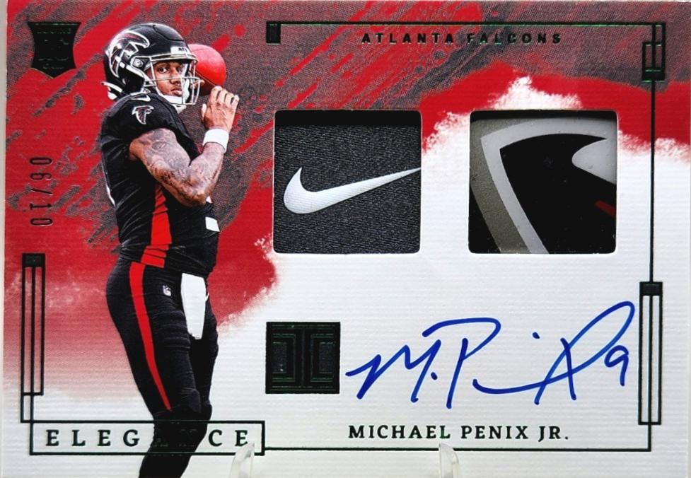 Michael Penix Jr. [Gold] #RA-MPJ