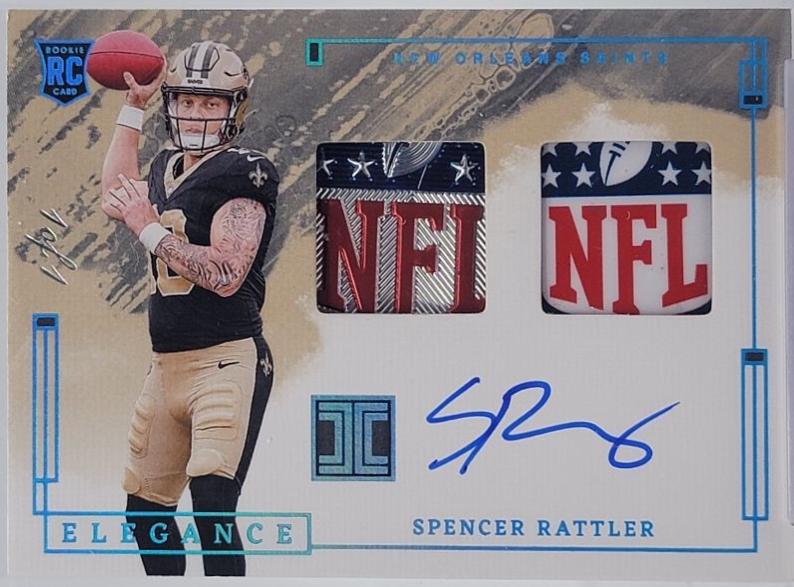 Spencer Rattler [Platinum] #RA-SRR
