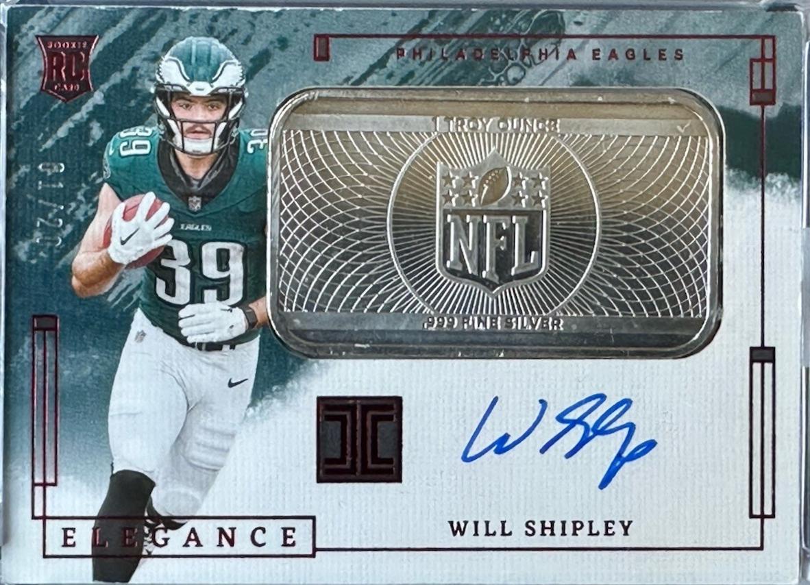Will Shipley [Silver] #RA-WSY