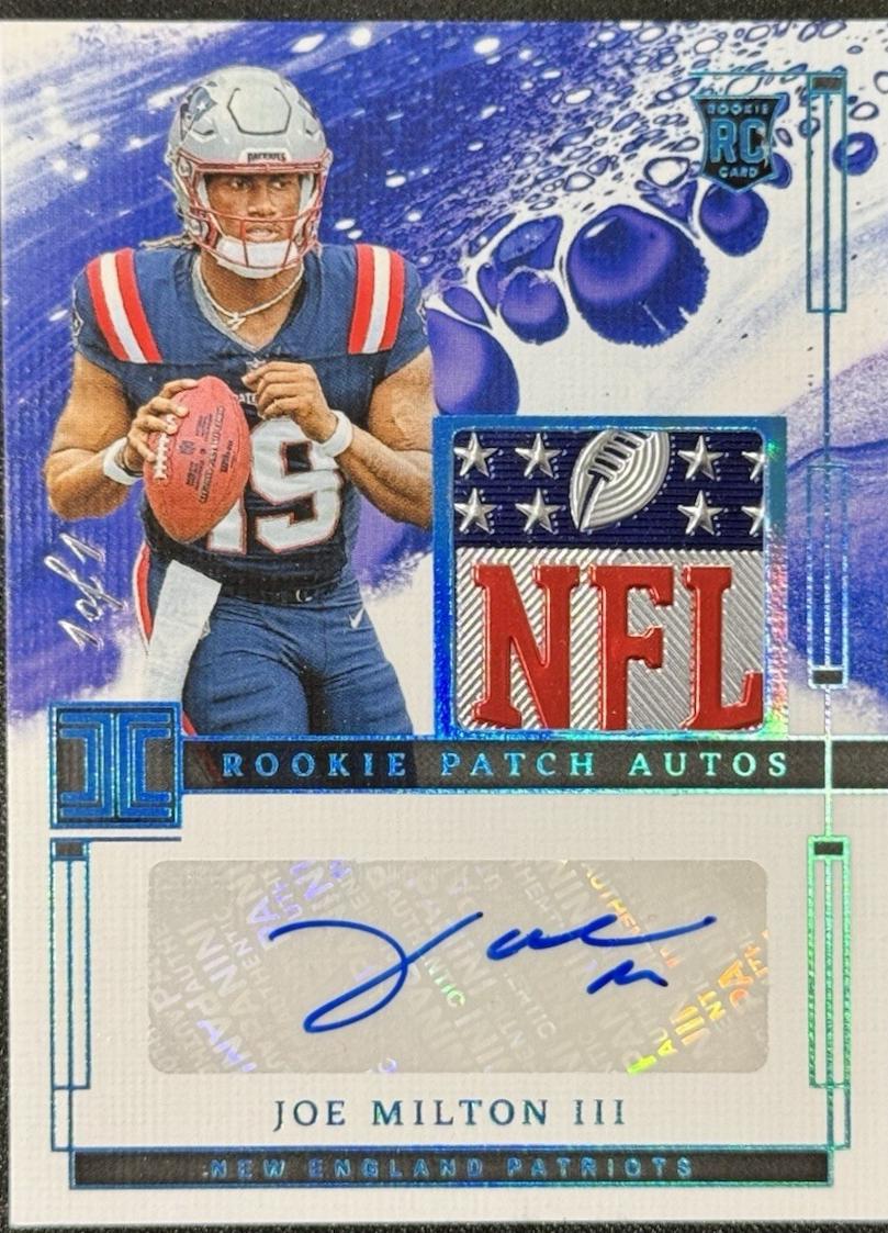 Joe Milton III [Platinum] #4