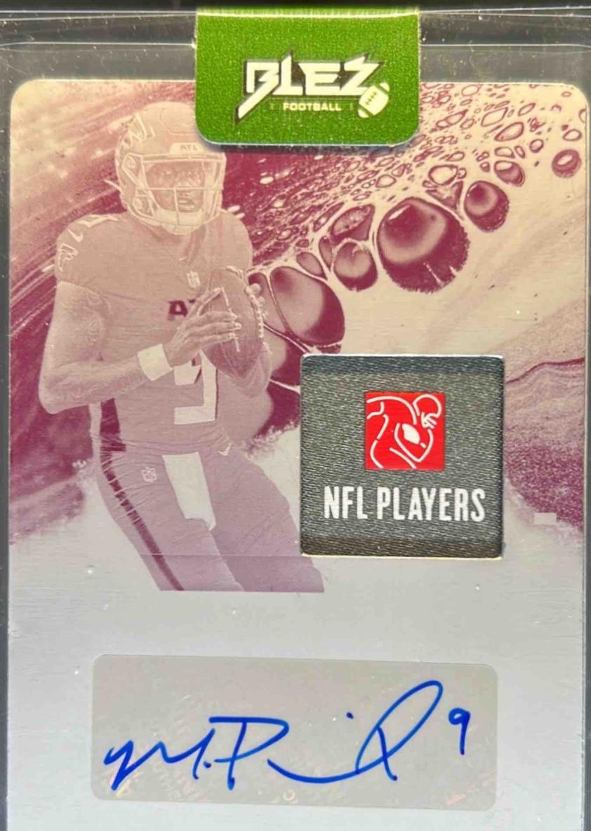 Michael Penix Jr. [Printing Plate] #1