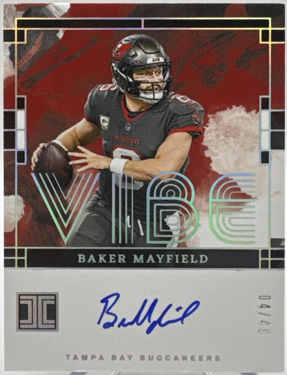 Baker Mayfield [Silver] #4