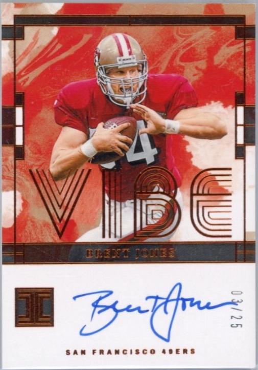 Brent Jones [Bronze] #18