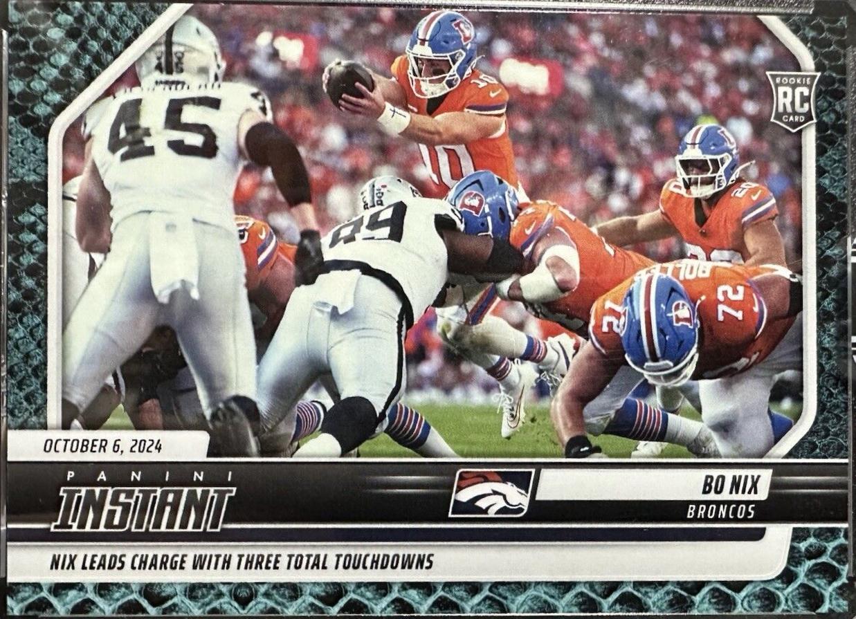 Bo Nix  [Blue Viper] #74